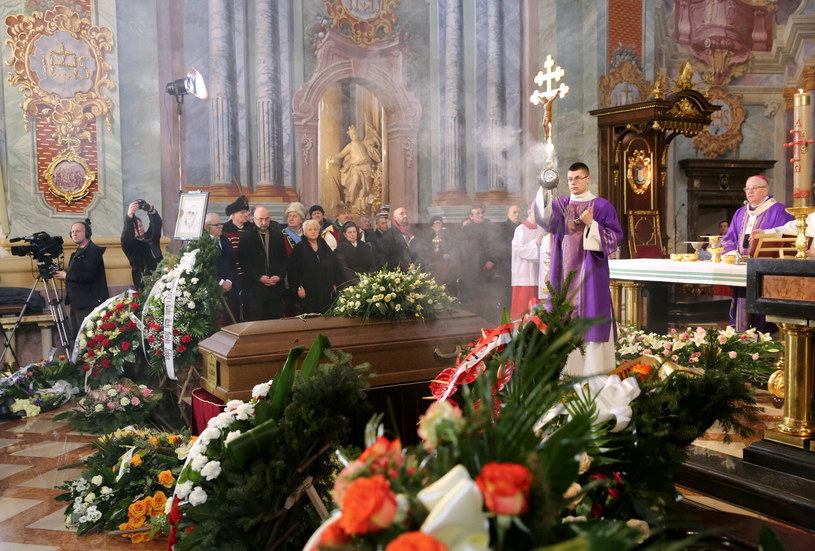 Pogrzeb Romualda Lipko /Piotr Molecki /East News