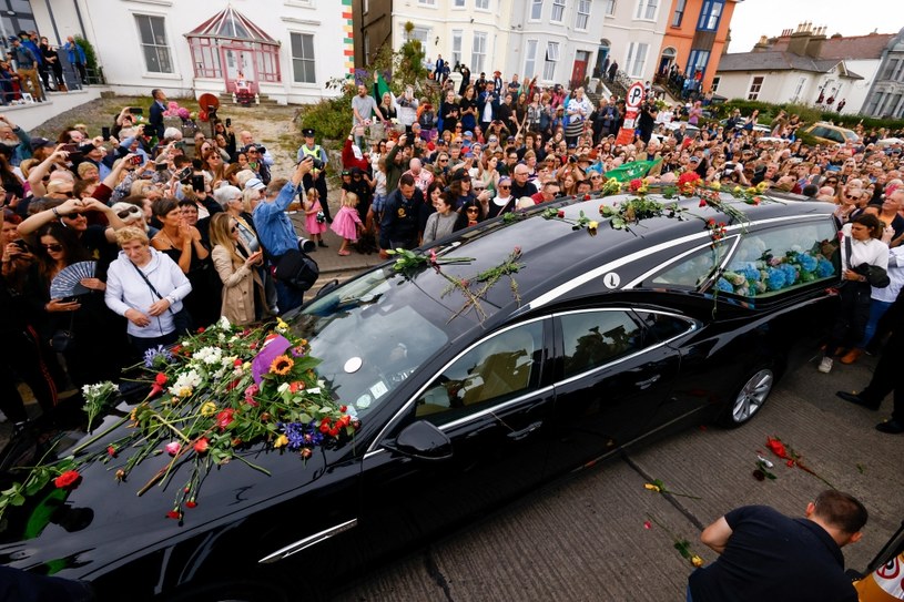 Pogrzeb Sinead O'connor /CLODAGH KILCOYNE / Reuters / Forum /Agencja FORUM