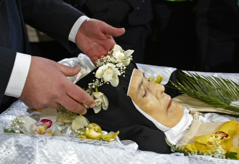 Pogrzeb siostry Łucji /Reuters Photographer / Reuters / Forum /Agencja FORUM