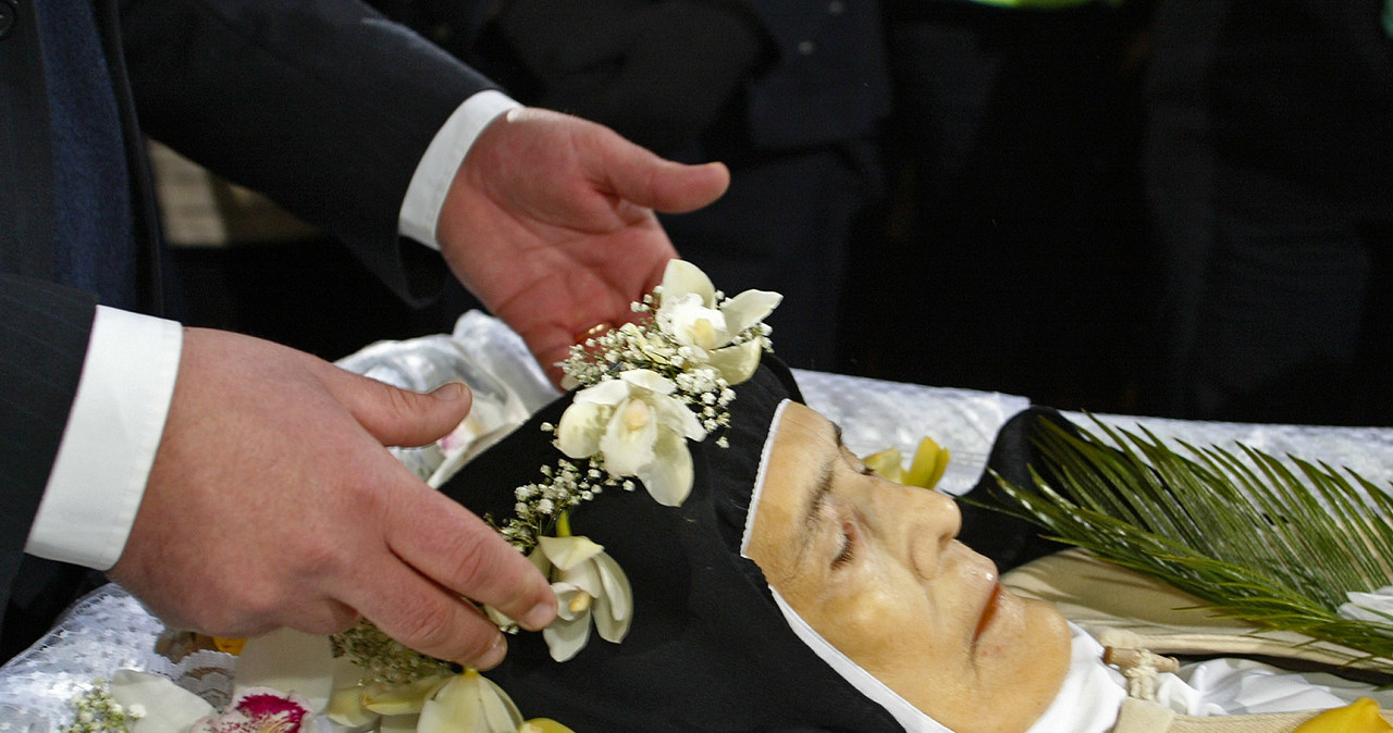 Pogrzeb siostry Łucji /Reuters Photographer / Reuters / Forum /Agencja FORUM
