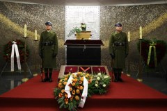 Pogrzeb Stanisława Mikulskiego