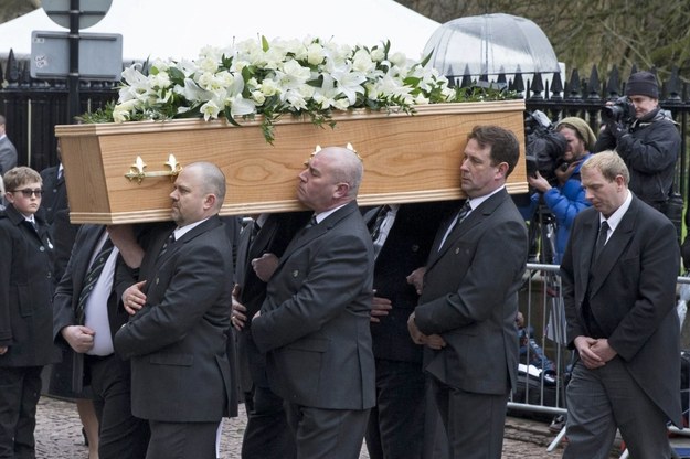 Pogrzeb Stephena Hawkinga /STR /PAP/EPA