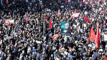 Pogrzeb Sulejmaniego. 56 osób zginęło podczas uroczystości