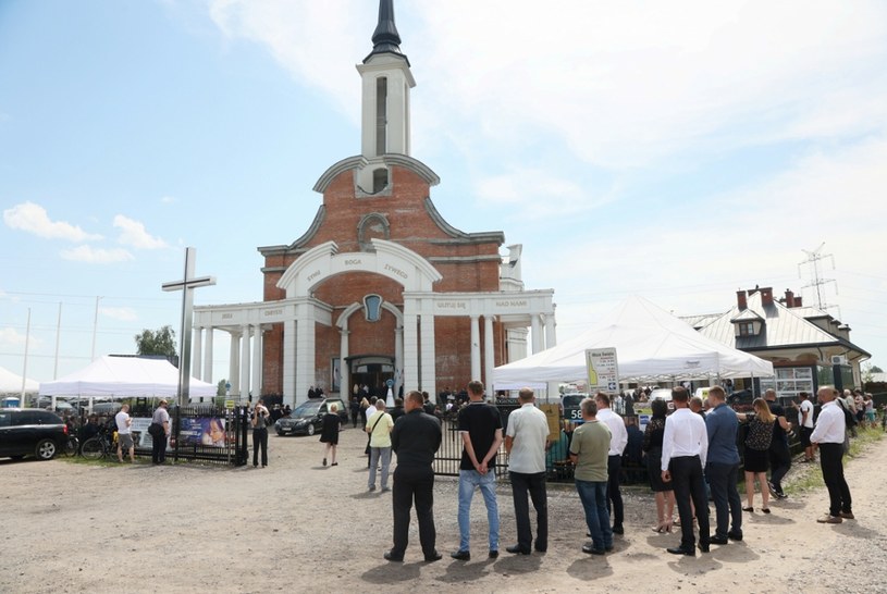 Pogrzeb Tadeusza Gołębiewskiego /Wojciech Olkusnik/East News /East News