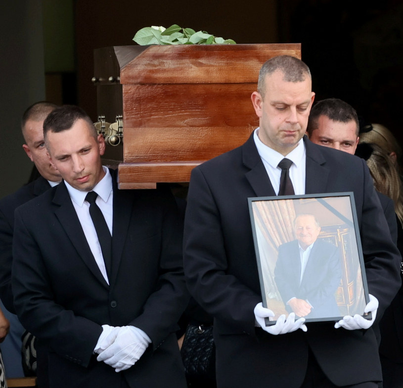 Pogrzeb Tadeusza Gołębiewskiego /Wojciech Olkusnik/East News /East News