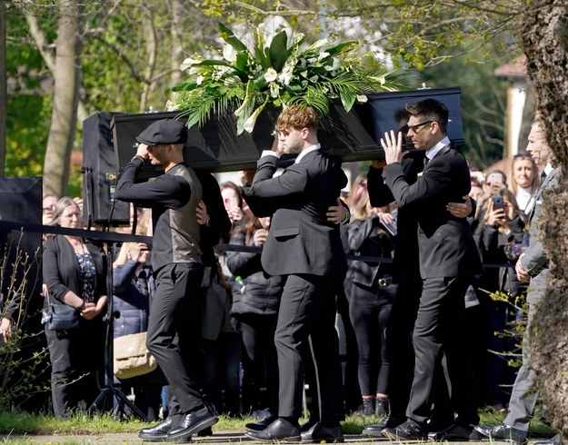 Pogrzeb Toma Parkera /Kirsty O'Connor /PAP/EPA