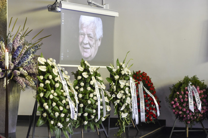 Pogrzeb Tomasza Knapika /AKPA