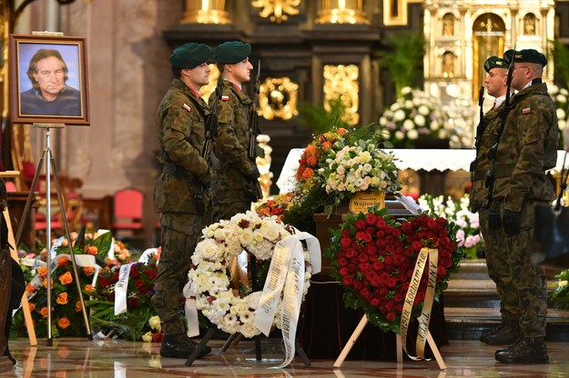 Pogrzeb Tomasza Wójtowicza /Wojciech Jargilo /PAP
