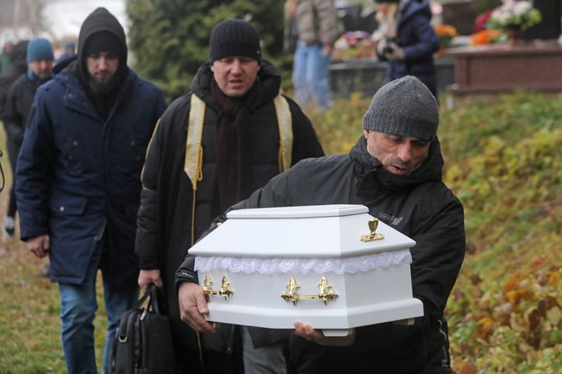 Pogrzeb w Bohonikach / 	Artur Reszko    /PAP