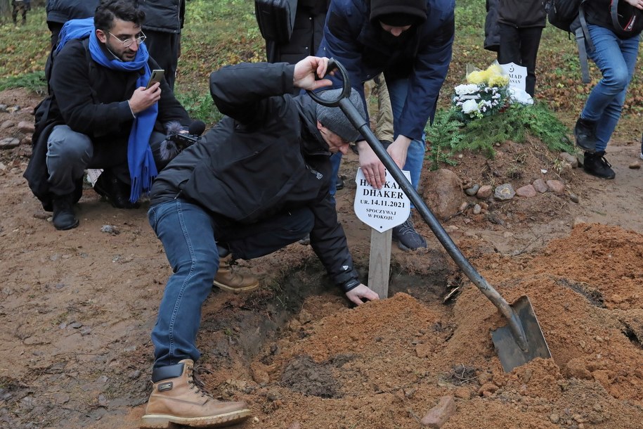 Pogrzeb w Bohonikach / 	Artur Reszko    /PAP