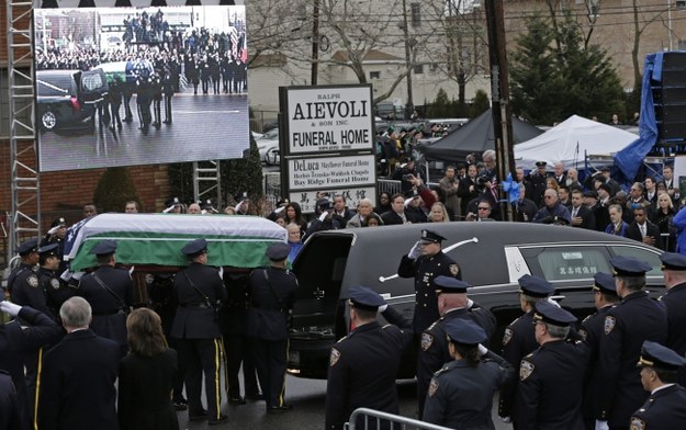 Pogrzeb Wenjiana Liu /Peter Foley /PAP/EPA