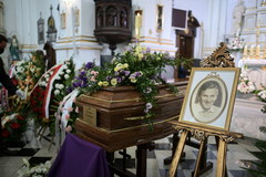 Pogrzeb Wiesława Gołasa