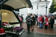 Pogrzeb Witolda Pyrkosza
