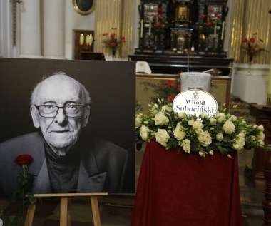 Pogrzeb Witolda Sobocińskiego