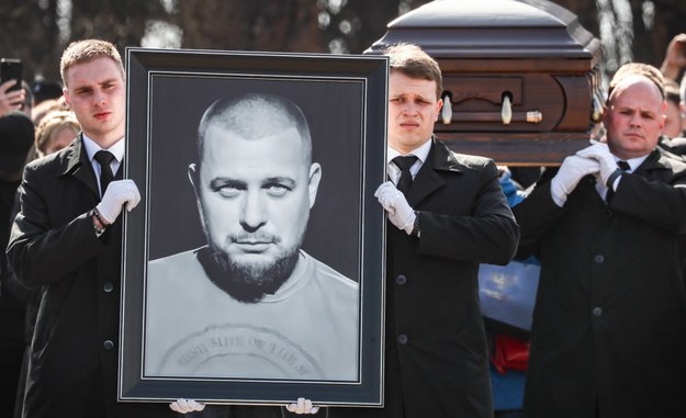 Pogrzeb Władlena Tatarskiego /YURI KOCHETKOV /PAP/EPA