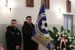 Pogrzeb Wojciecha Łazarka