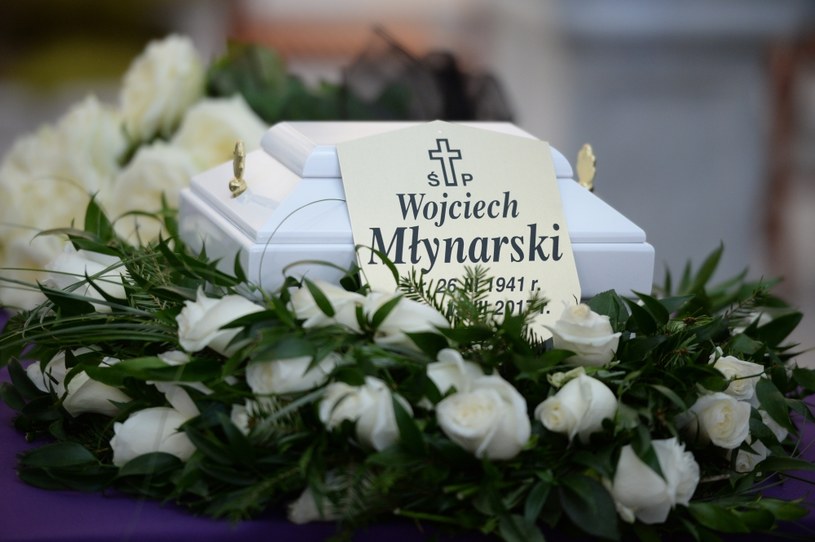 Pogrzeb Wojciecha Młynarskiego /Jacek Turczyk;  /PAP