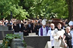 Pogrzeb Zbigniewa Wodeckiego w Krakowie 