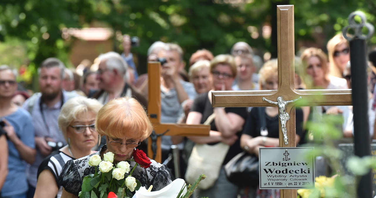 Pogrzeb Zbigniewa Wodeckiego w Krakowie 