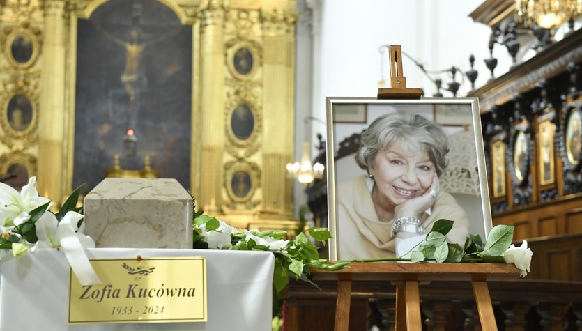 Pogrzeb Zofii Kucówny. Kto przyszedł pożegnać wybitną aktorkę?