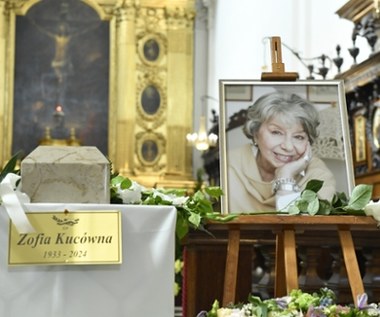 Pogrzeb Zofii Kucówny. Kto przyszedł pożegnać wybitną aktorkę?