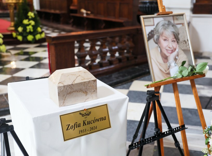 Pogrzeb Zofii Kucówny /Mateusz Grochocki /East News