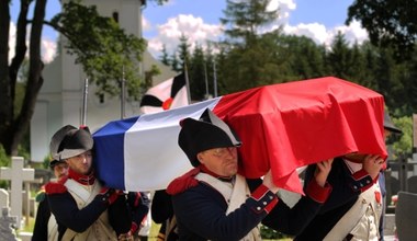 Pogrzeb żołnierza napoleońskiego