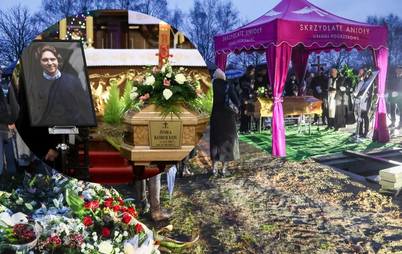 Pogrzeb Żory Korolyova /Paweł Wodzyński /East News