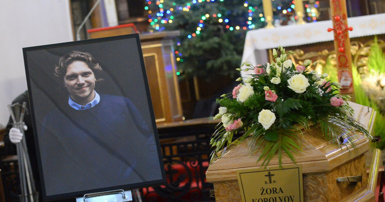 Pogrzeb Żory Korolyova /Tricolors /East News