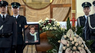 Pogrzeb Zyty Gilowskiej. Byłą wicepremier żegnały najważniejsze osoby w państwie 