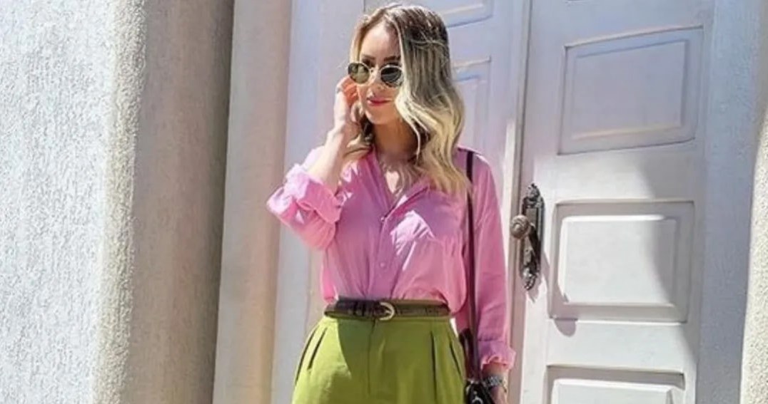 Поєднання рожевого й зеленого - ще один потужний тренд сезону весна-літо 2026 /Domena publiczna