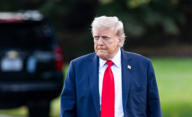 Poinformowali kilka minut wcześniej. Trump nie mógł nic zrobić