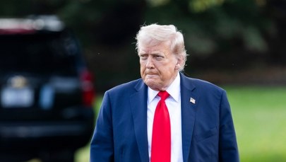 Poinformowali kilka minut wcześniej. Trump nie mógł nic zrobić