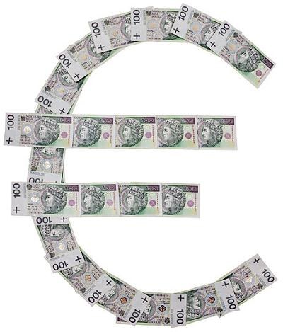 Pojawia się coraz więcej argumentów przeciw szybkiemu przyjęciu euro w Polsce /&copy; Panthermedia