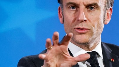 "Pojawią się nowe groźby". Macron mówi o strategii USA i proponuje rozwiązanie