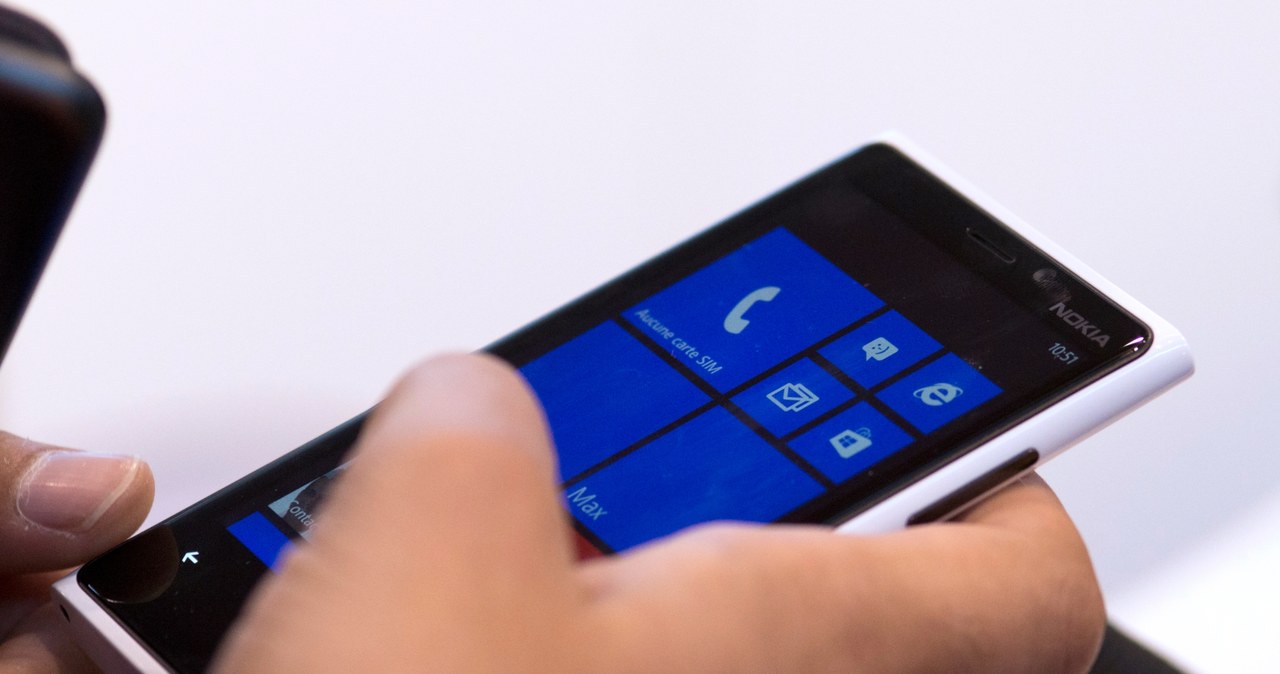 Pojawienie się wirusów dla Windows Phone 8 jest kwestią czasu /AFP