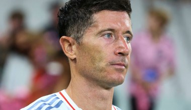 Pojawił się sam i od razu wywołał poruszenie. Lewandowski przerwał milczenie po meczu