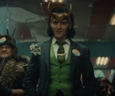 Pojawił się zwiastun serialu "Loki" z Tomem Hiddlestonem