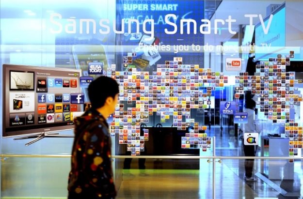 Pojawiła się informacja o lukach bezpieczeństwa w Smart TV Samsunga /AFP