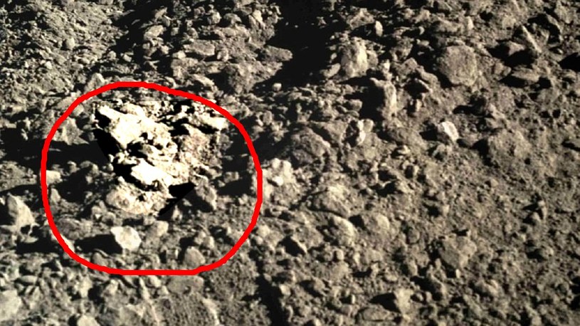 Pojawiło się pierwsze zdjęcie tajemniczej substancji odkrytej na Księżycu /Geekweek