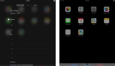Pojawiły się pierwsze zdjęcia iOS 7 na iPadzie