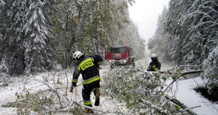 Pojawiły się utrudnienia na drogach /RMF