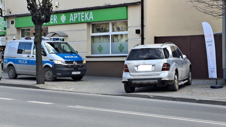 Pojazd 27-latki /KPP Pajęczno /Policja