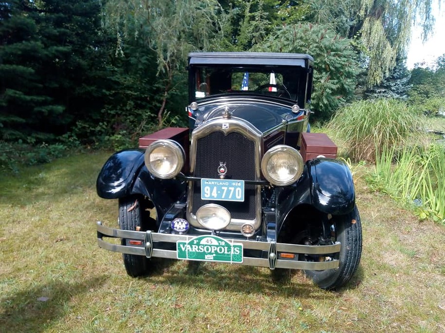 Pojazd, którym Jerzy Jeliński objechał świat /Albin Marciniak /