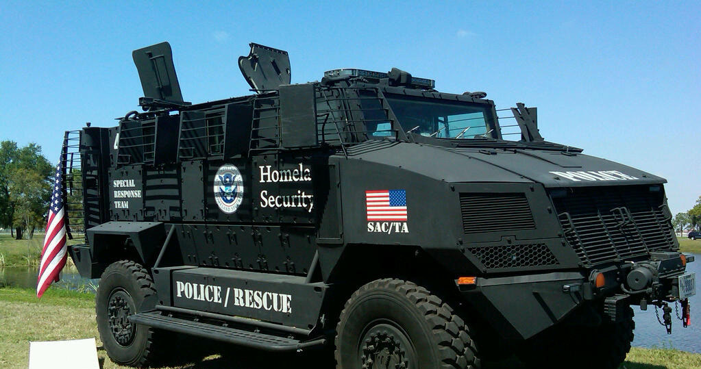 Pojazd wykorzystywany przez Homeland Security /materiały prasowe