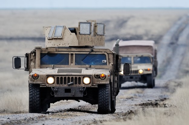 Pojazdy Humvee /Shutterstock