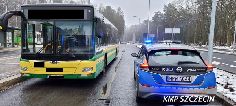 Pojazdy komunikacji publicznej powinny świecić przykładem... /Informacja prasowa