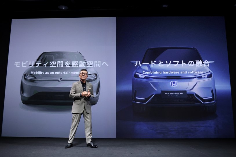 Pojazdy od Sony Honda Mobility będą elektrykami premium. /Getty Images