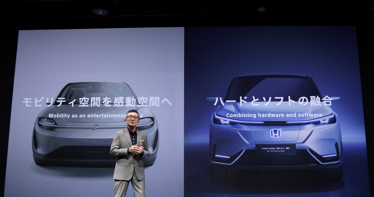 Pojazdy od Sony Honda Mobility będą elektrykami premium. /Getty Images