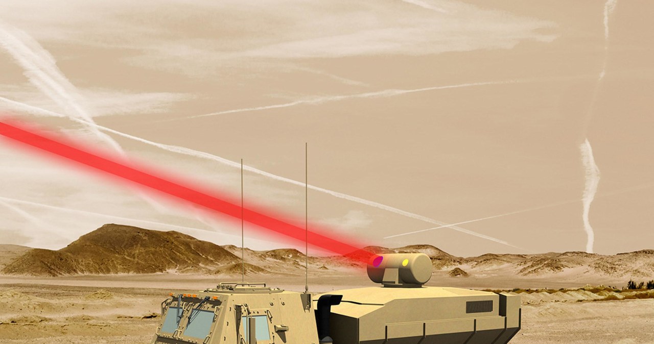 Pojazdy taktyczne amerykańskiej armii będą wyposażone w broń laserową /Lockheed Martin /domena publiczna